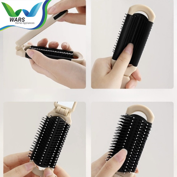  Wars Sisir Lipat dengan Cermin