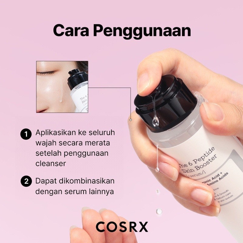 COSRX The 6 Peptide Skin Booster Serum 5