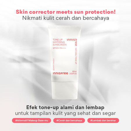 AmorePacific Innisfree Tone Up Watering Sunscreen SPF 50+ PA++++