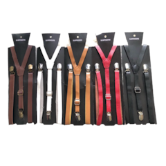 Leather Suspender