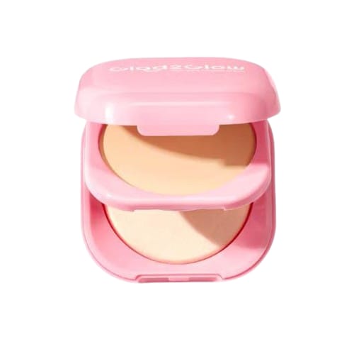 Glad2Glow Perfect Blurring Powder Foundation 02 Praline