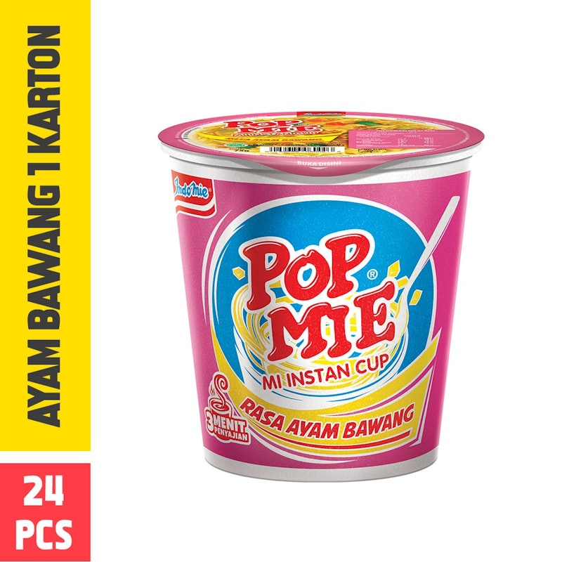 Pop Mie Rasa Ayam Bawang 4