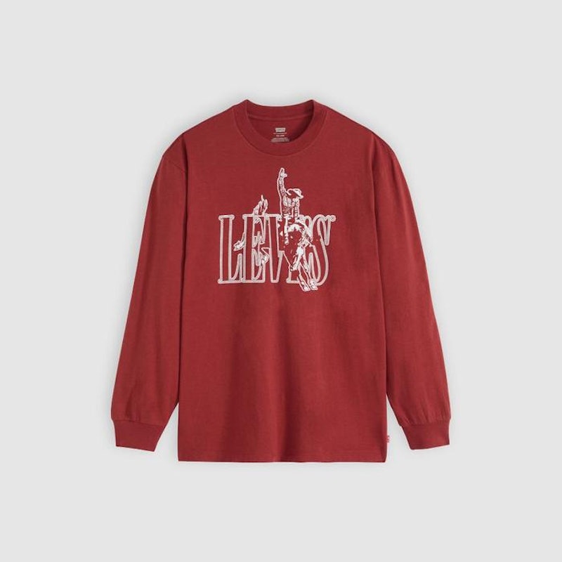 Levi's® Men's Long-Sleeve Graphic Authentic T-Shirt 3