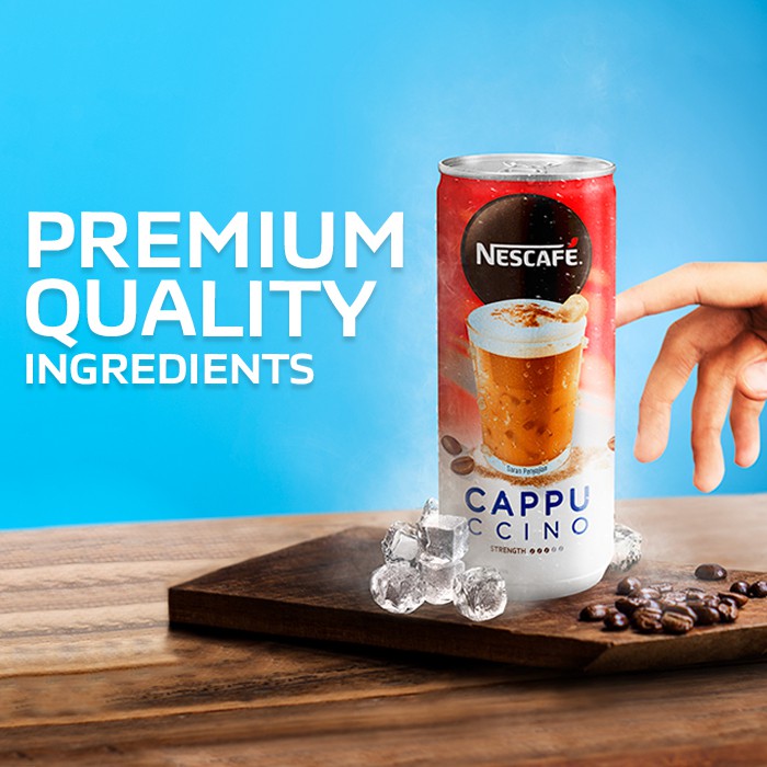Nescafe Ala Café Cappuccino 4