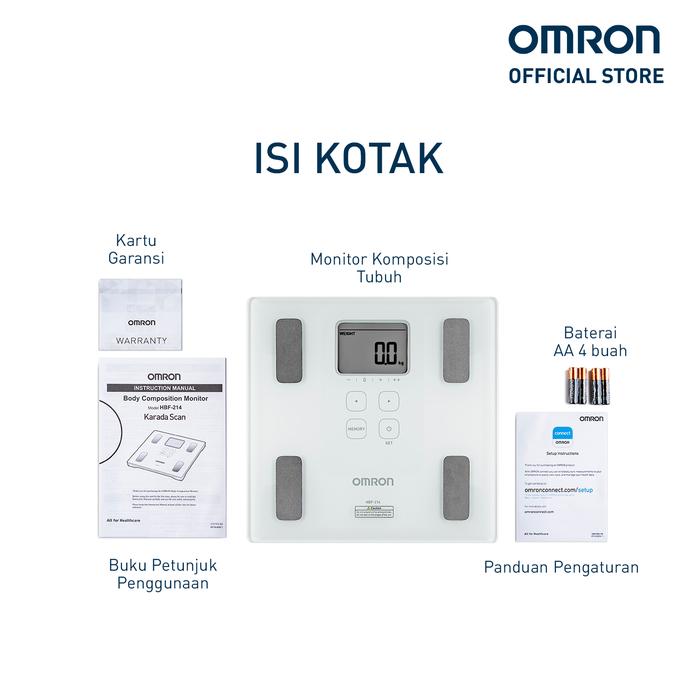 Omron Corporation Omron Karada Scan  HBF-214