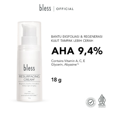 Kosmedikatama Setia Indonesia Bless Resurfacing Cream+
