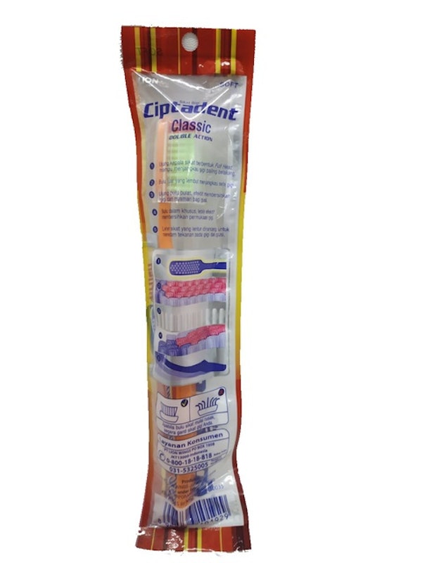 Sikat Gigi Classic Double Action Soft 5