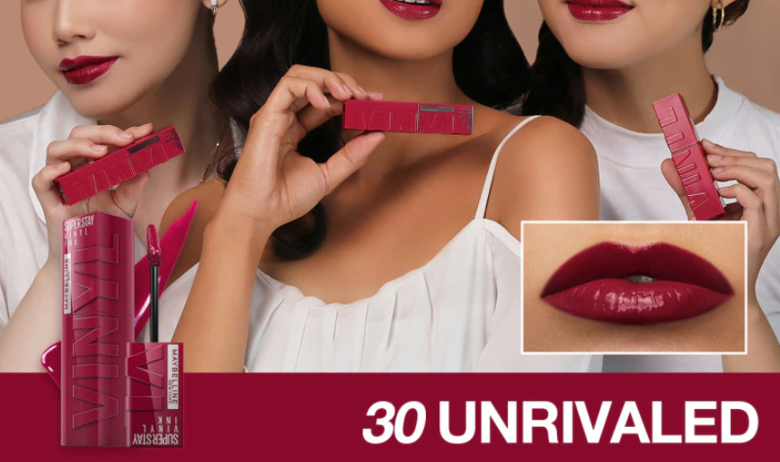 L’Oréal Maybelline New York Superstay Vinyl Ink 30 Unrivaled