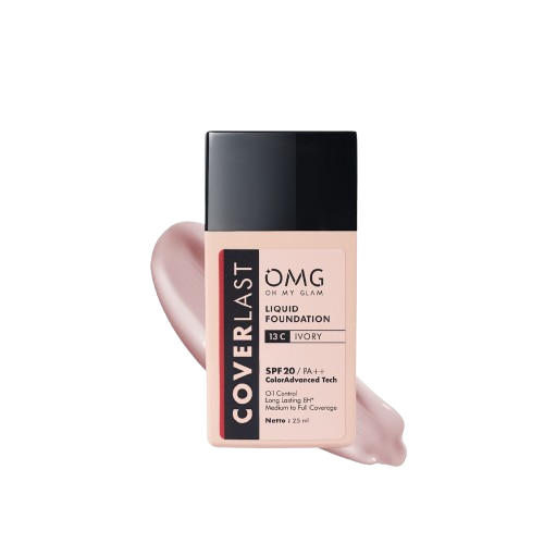 OMG ｜ Coverlast Liquid Foundation Serum 13C Ivory