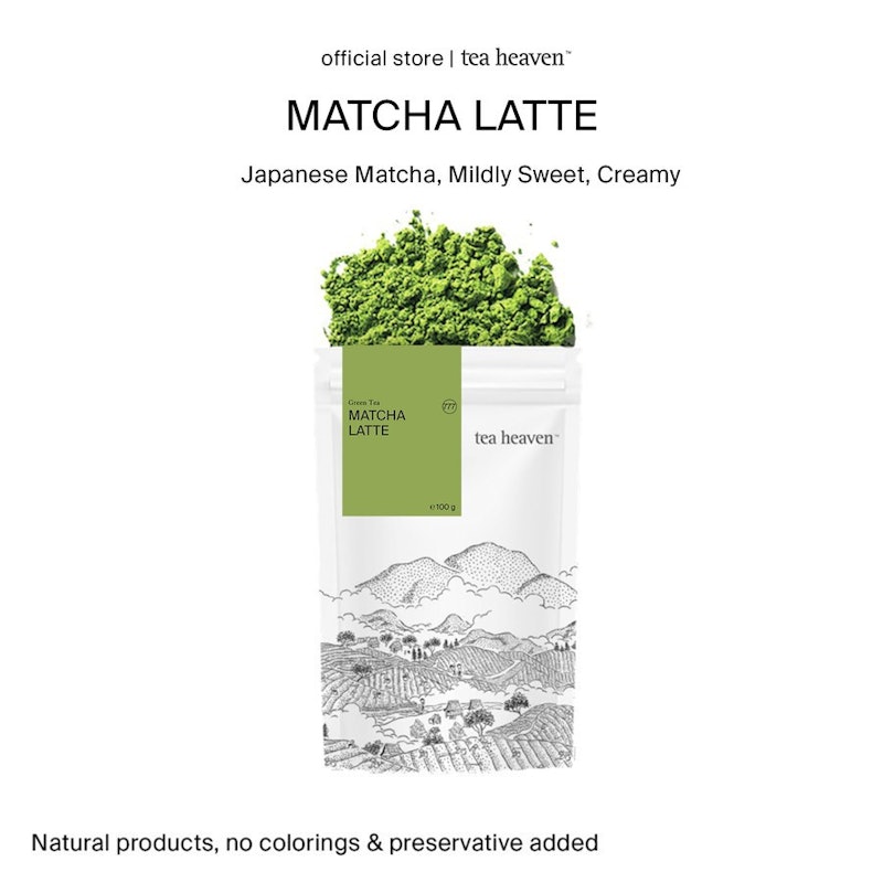 Tea Heaven Matcha Latte 2