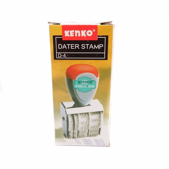 Kenko Stamp Date  D-4