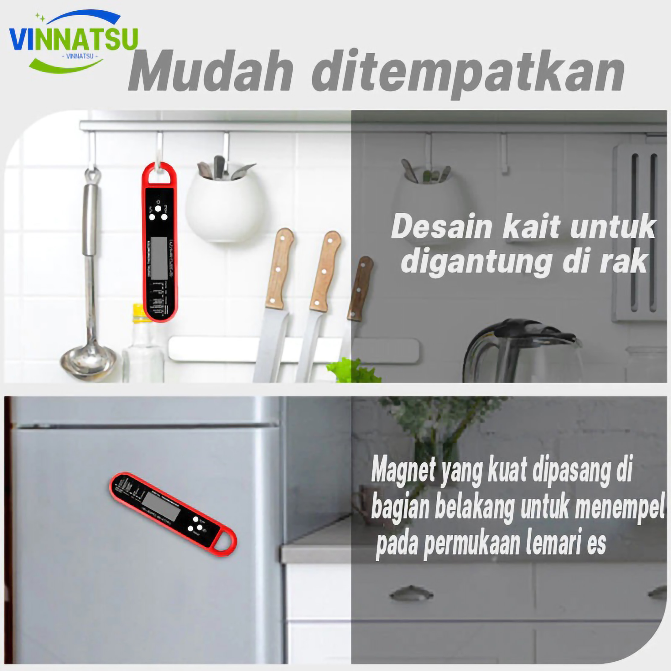  Vinnatsu Digital Food Termometer