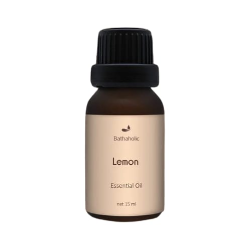 Bathaholic Lemon Essential Oil 