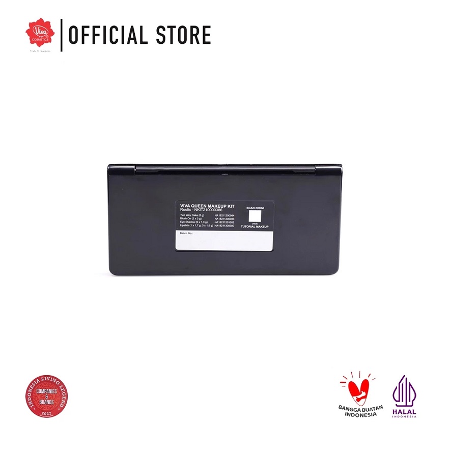 Vitapharm Viva Queen Make Up Kit Fantasia