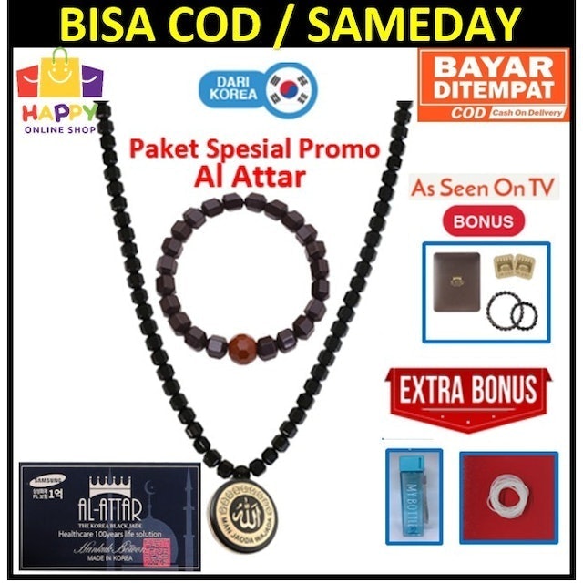 Al-Attar Kalung Kesehatan Lafaz