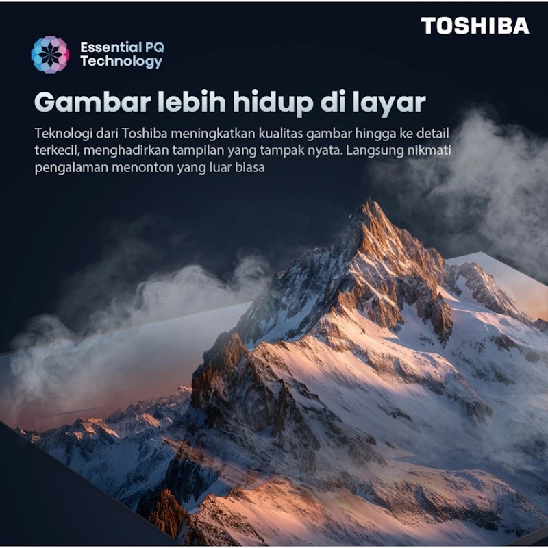 Toshiba 32" HD Smart TV 2
