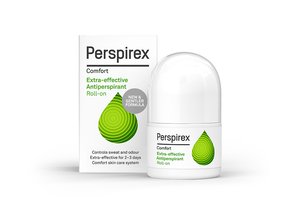 Perspirex ｜ Comfort Extra-Effective Antiperspirant Roll On