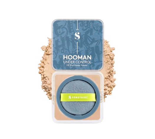 SOMETHINC ｜ Hooman Under Control HD Blur Loose Powder Medium