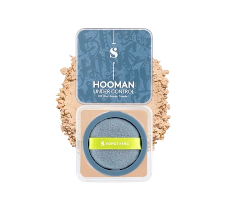 Hooman Under Control HD Blur Loose Powder Medium 1