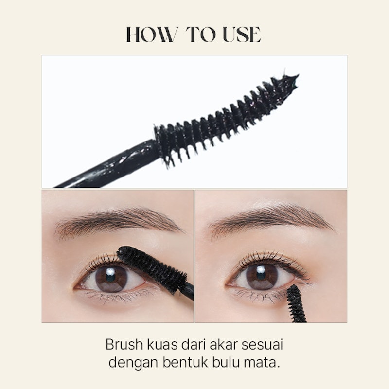 Sister Ann Smart Powerproof Mascara Brown 5