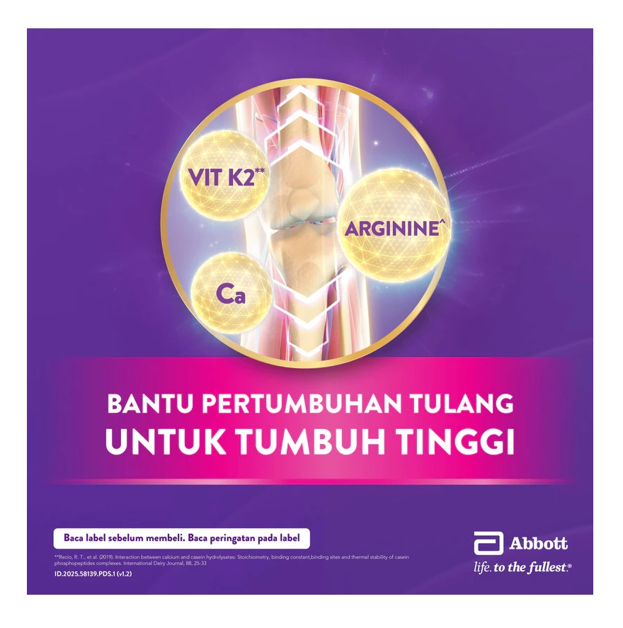 Abbott PediaSure Go Cokelat 