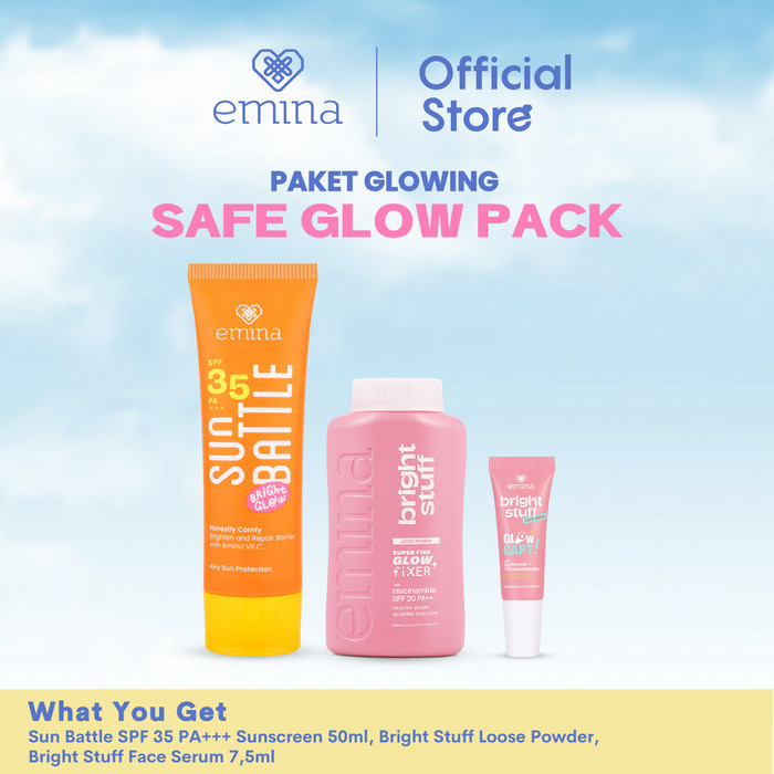 Paragon Technology and Innovation Emina Safe Glow Pack