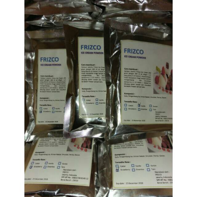 Frizco Frizco Ice Cream Powder