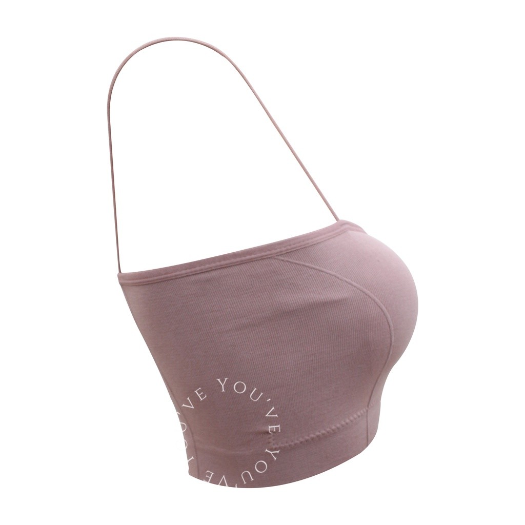 You’ve (YouHave) You’ve (YouHave) Tanktop Push-up Croptop