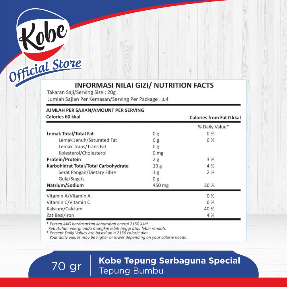 Kobe Tepung Serbaguna Special 3