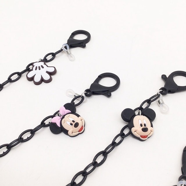 Tali Strap Masker Rantai Anak Disney Mickey Mouse Hand