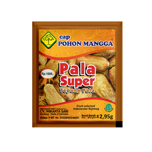 Cap Pohon Mangga Bubuk Pala Super