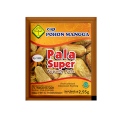 Cap Pohon Mangga Bubuk Pala Super