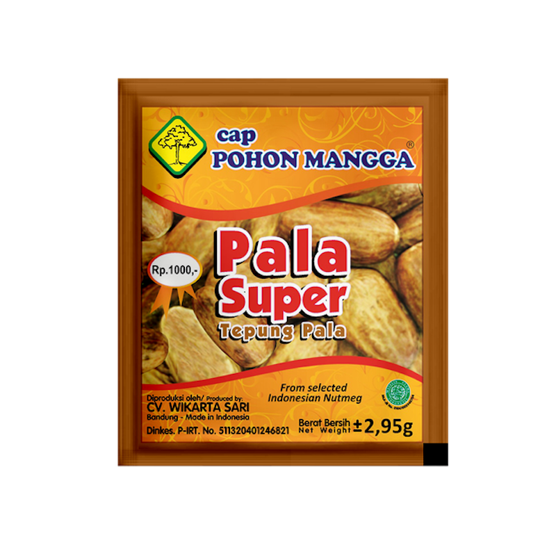 Cap Pohon Mangga Bubuk Pala Super