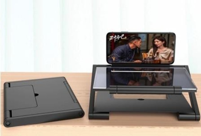 F6 Kaca Pembesar layar HP Smartphone 3D HD 2