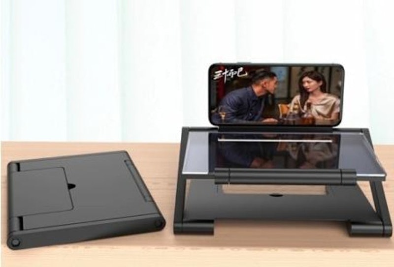 F6 Kaca Pembesar layar HP Smartphone 3D HD 2