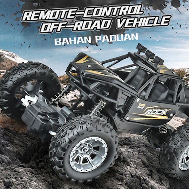 Jojotoy Mobil Remote Control Off-Road Climbing Car 4