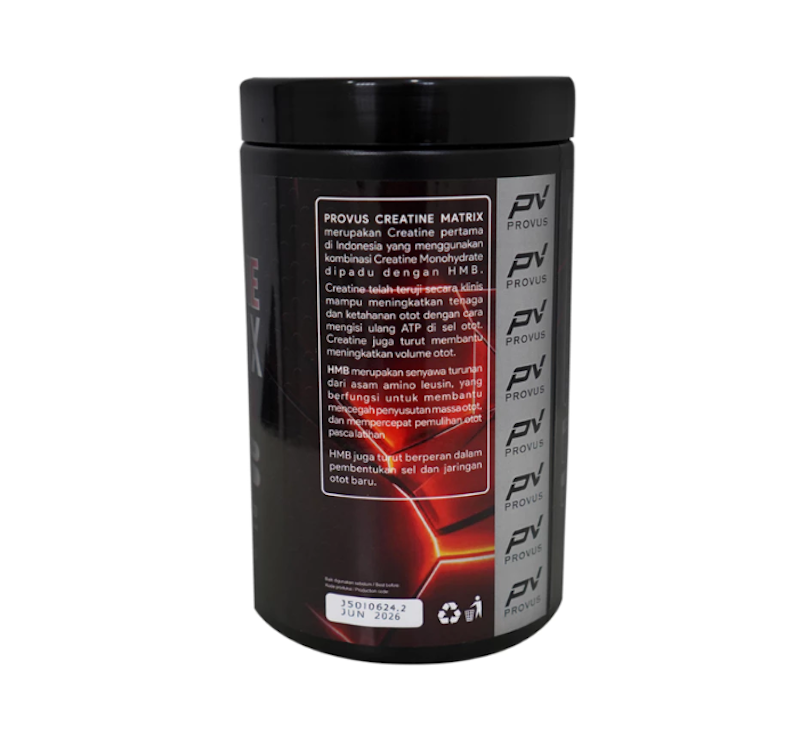Provus Creatine Matrix HMB 4