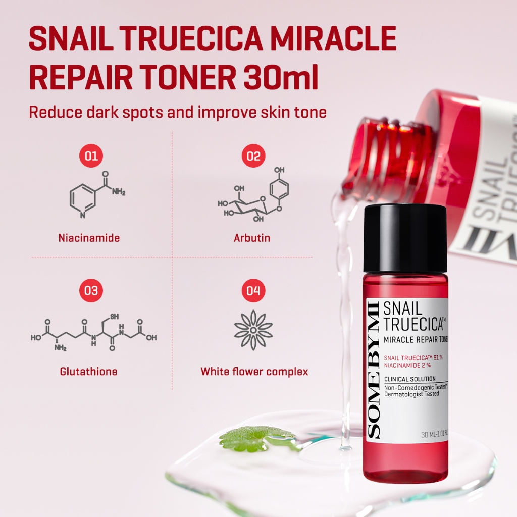Perennbell SOME BY MI Snail Truecica Repair Starter Kit