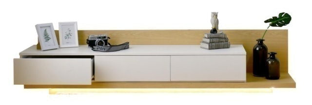 Luna TV Dresser