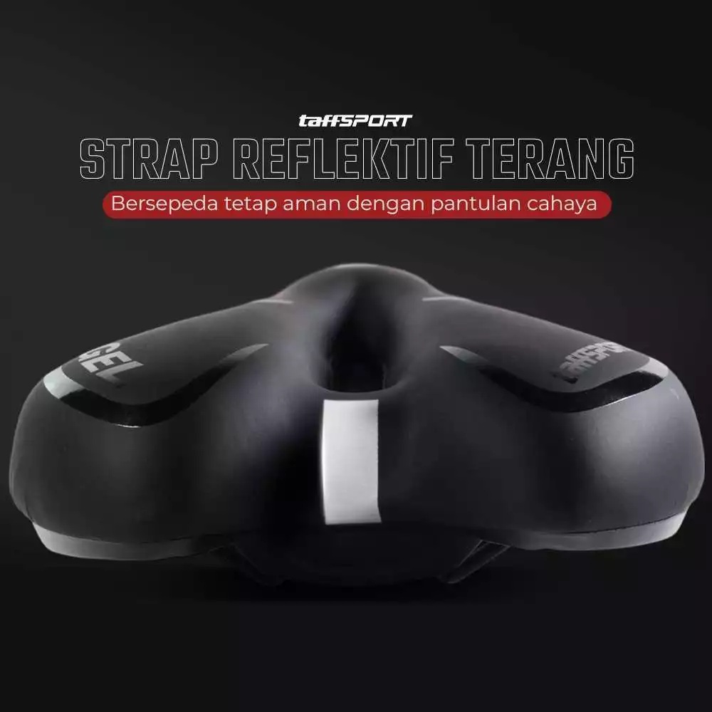 TaffSPORT Indonesia TaffSPORT Saddle Silicone Gel Cushion YP081
