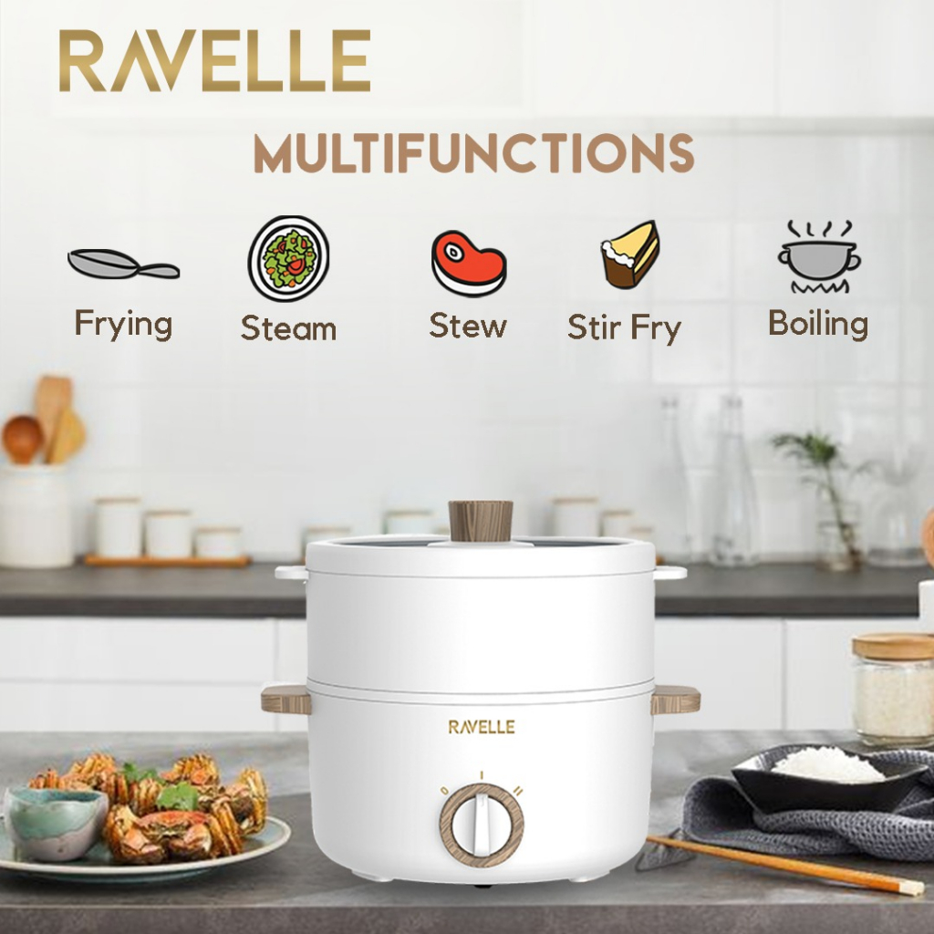  RAVELLE Talea Multicooker 1.5 L