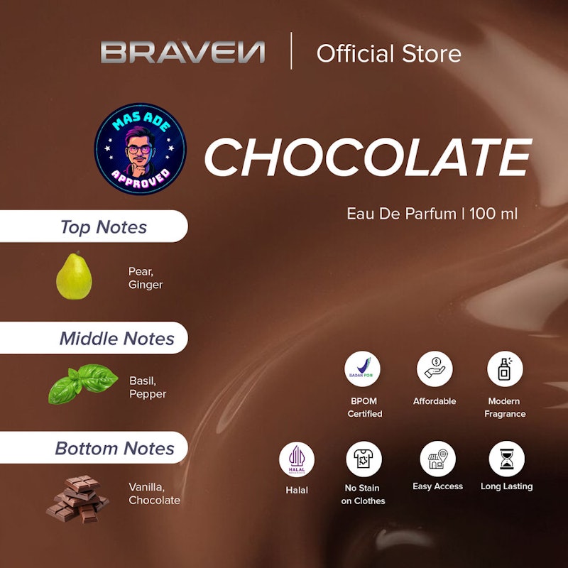 Braven Elite Chocolate 3