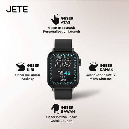 Doran Sukses Indonesia JETE Smartwatch  FR23