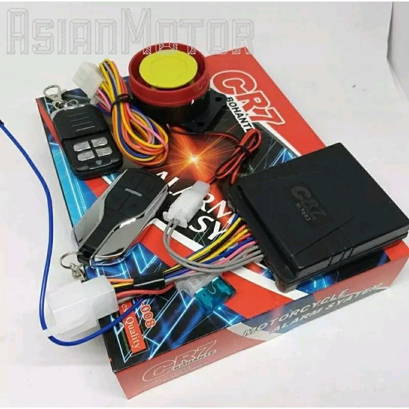 CR7 Bohante Alarm System 2