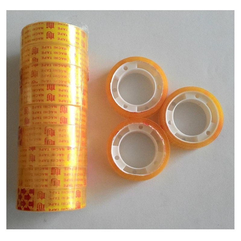 Nachi Stationery Tape 12mm x 25 yard 2