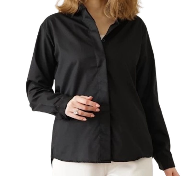 HaymeeIDN Kemeja Polos Wanita Toyobo Fodu