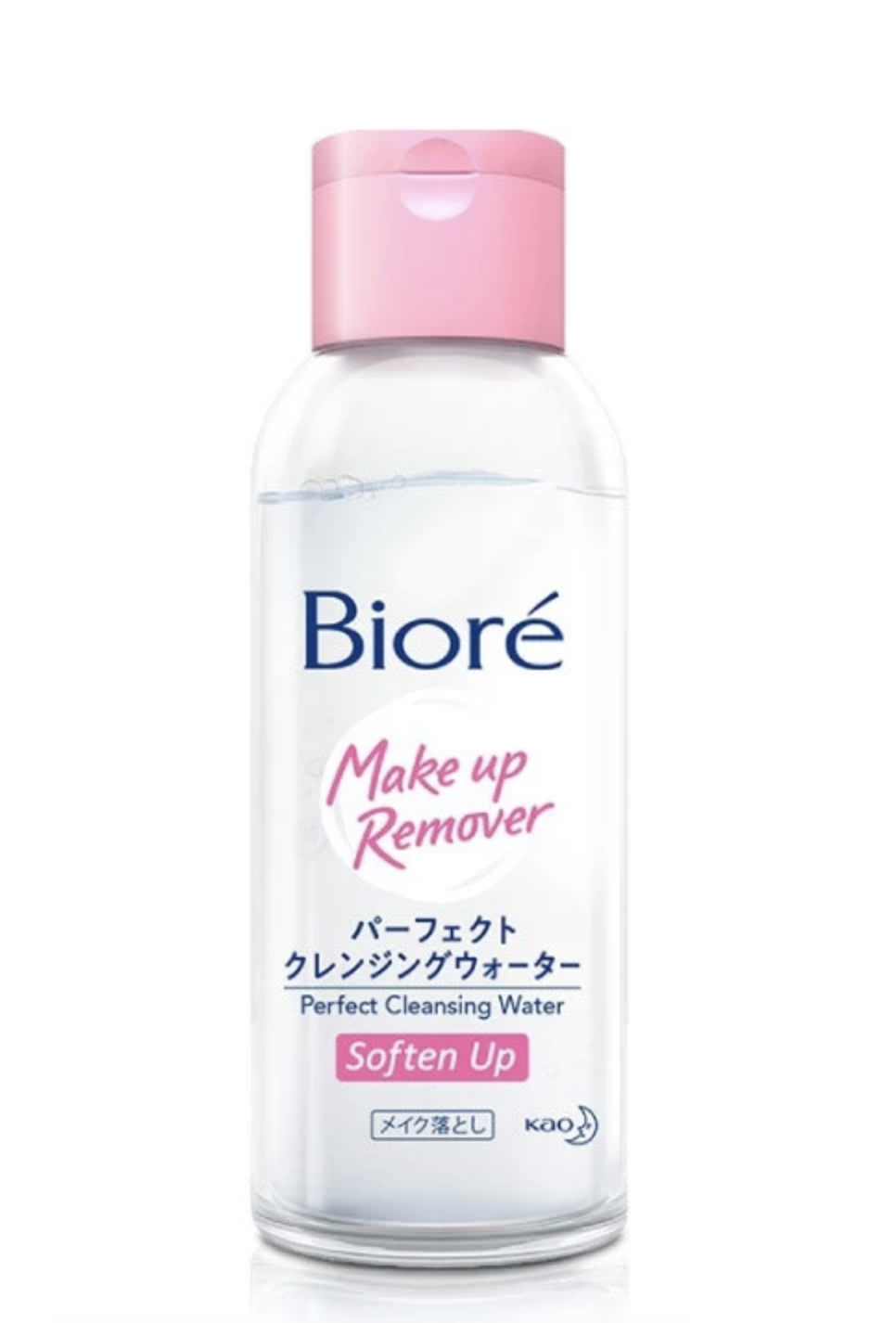 KAO Indonesia Biore Makeup Remover Perfect Cleansing Water Soften Up