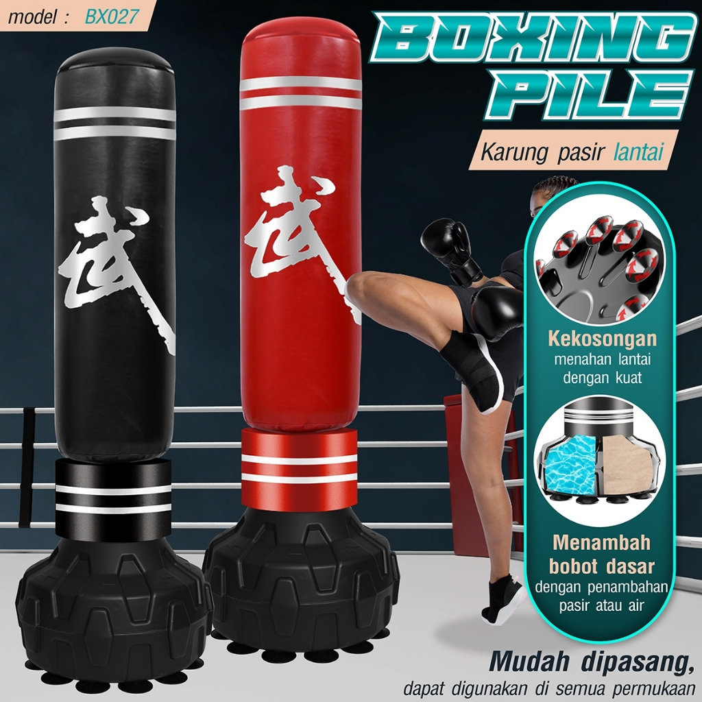  BG Sports Samsak Tinju Berdiri BX-027 Plus