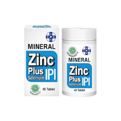 Mineral Zinc Plus Selenium