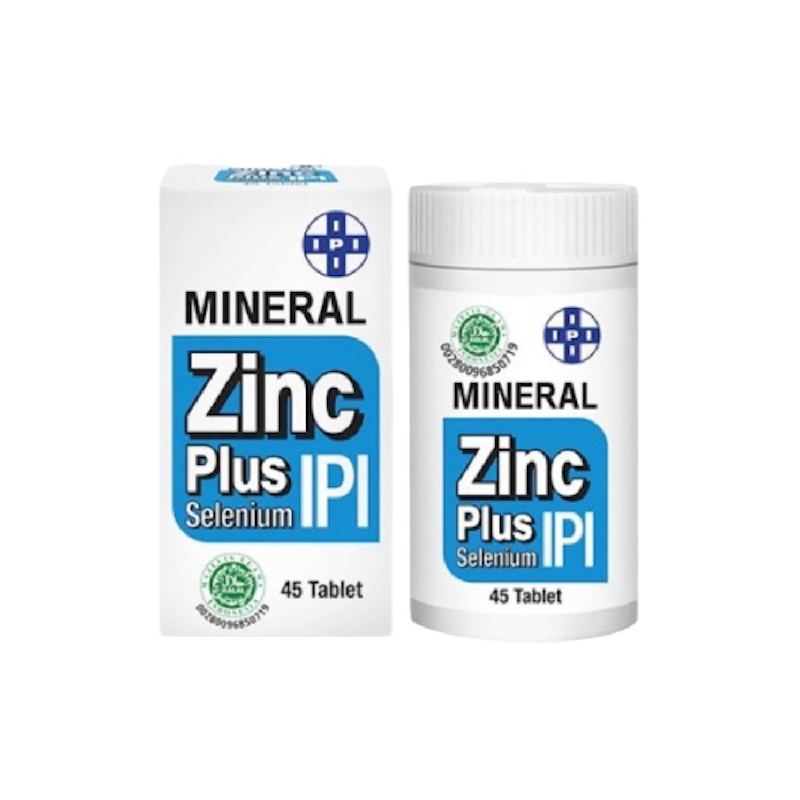 Mineral Zinc Plus Selenium 1